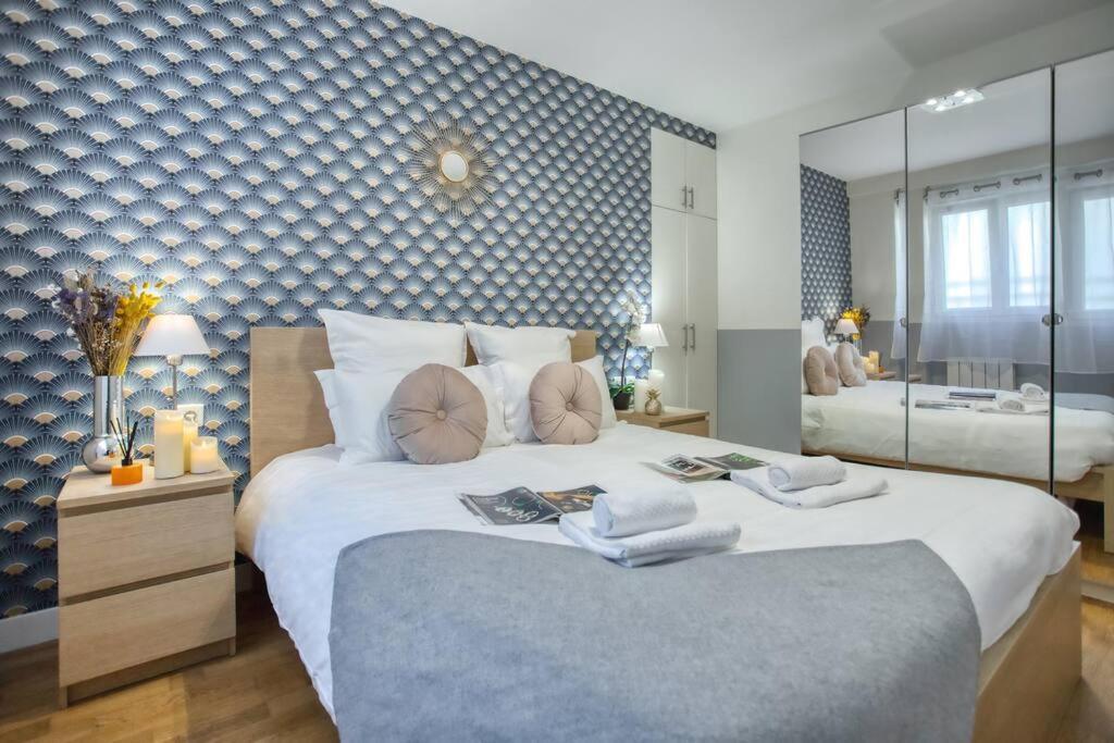 Amazing Apart New Bastille 3 Bedrooms 2 Bathrooms 파리 외부 사진