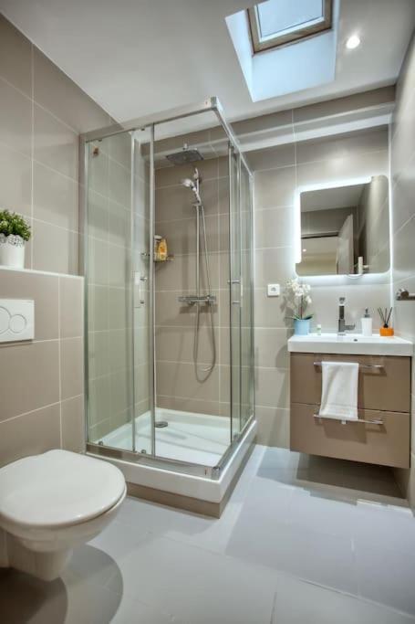 Amazing Apart New Bastille 3 Bedrooms 2 Bathrooms 파리 외부 사진