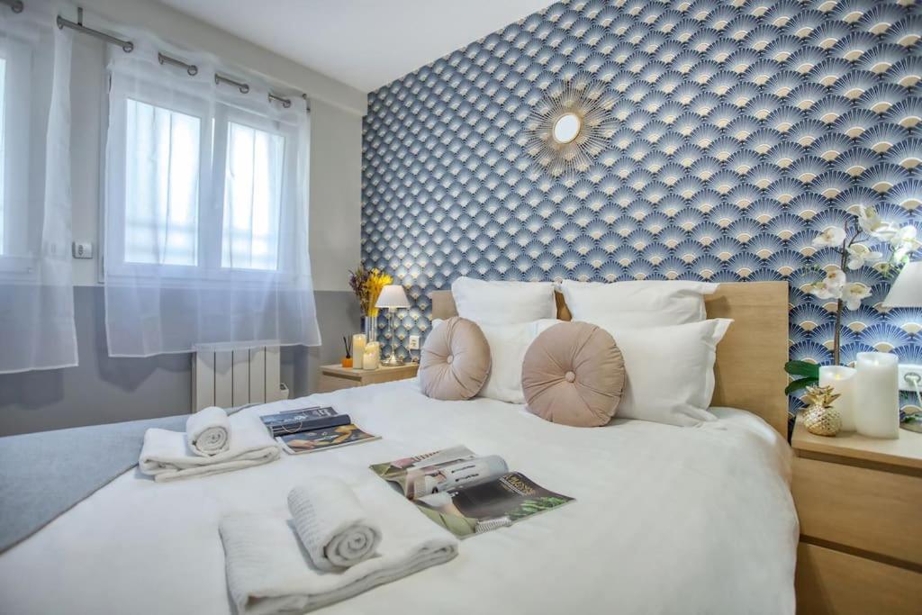 Amazing Apart New Bastille 3 Bedrooms 2 Bathrooms 파리 외부 사진