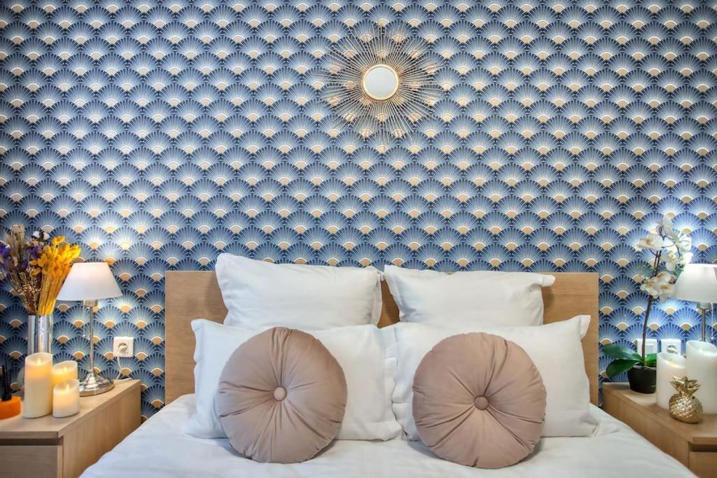 Amazing Apart New Bastille 3 Bedrooms 2 Bathrooms 파리 외부 사진