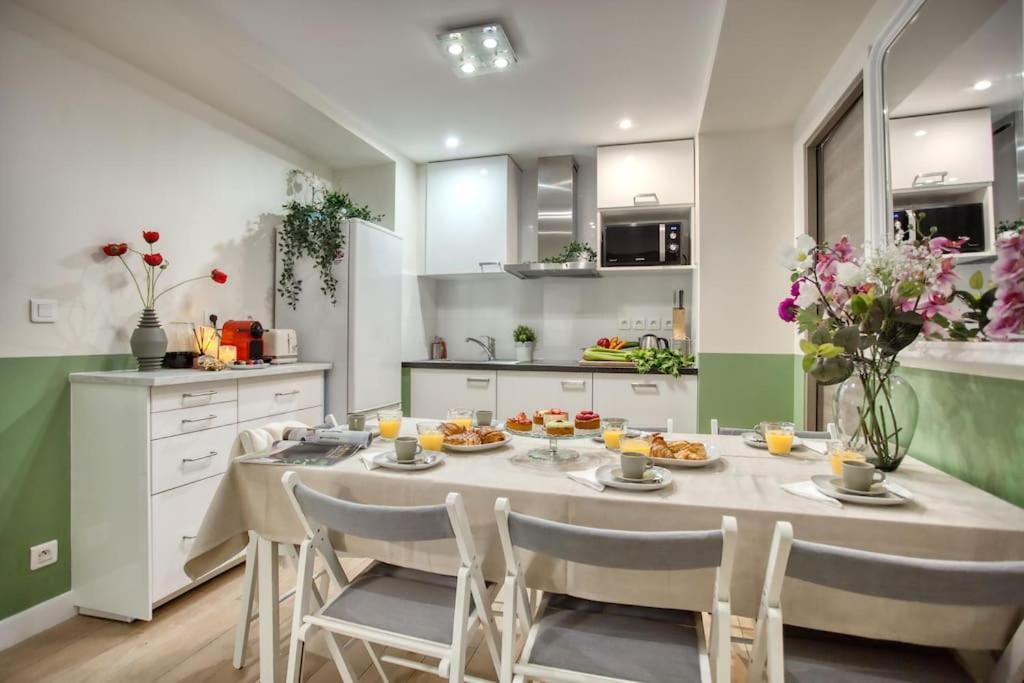 Amazing Apart New Bastille 3 Bedrooms 2 Bathrooms 파리 외부 사진