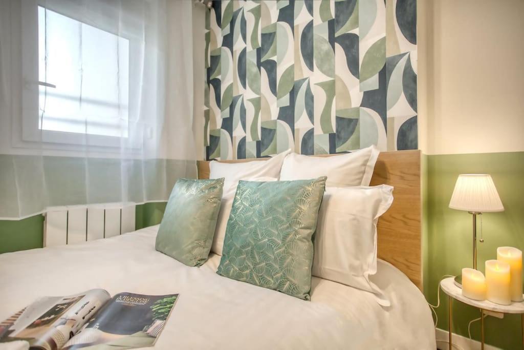 Amazing Apart New Bastille 3 Bedrooms 2 Bathrooms 파리 외부 사진