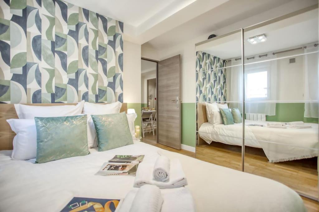 Amazing Apart New Bastille 3 Bedrooms 2 Bathrooms 파리 외부 사진
