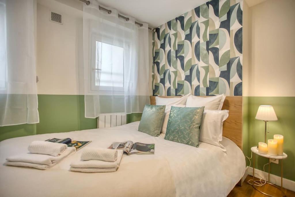 Amazing Apart New Bastille 3 Bedrooms 2 Bathrooms 파리 외부 사진