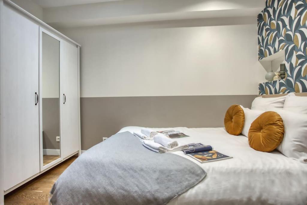 Amazing Apart New Bastille 3 Bedrooms 2 Bathrooms 파리 외부 사진